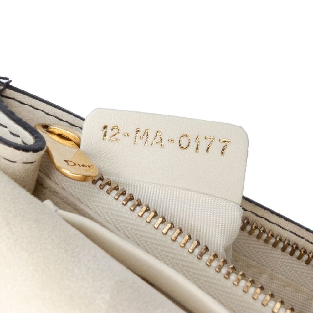 Dior Studded Calfskin Cannage Lady Dior Wallet On Chain - Picture 7 of 10